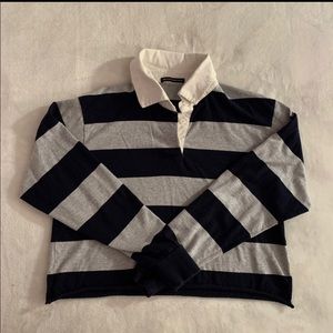 BRANDY MELVILLE POLO SHIRT TOP